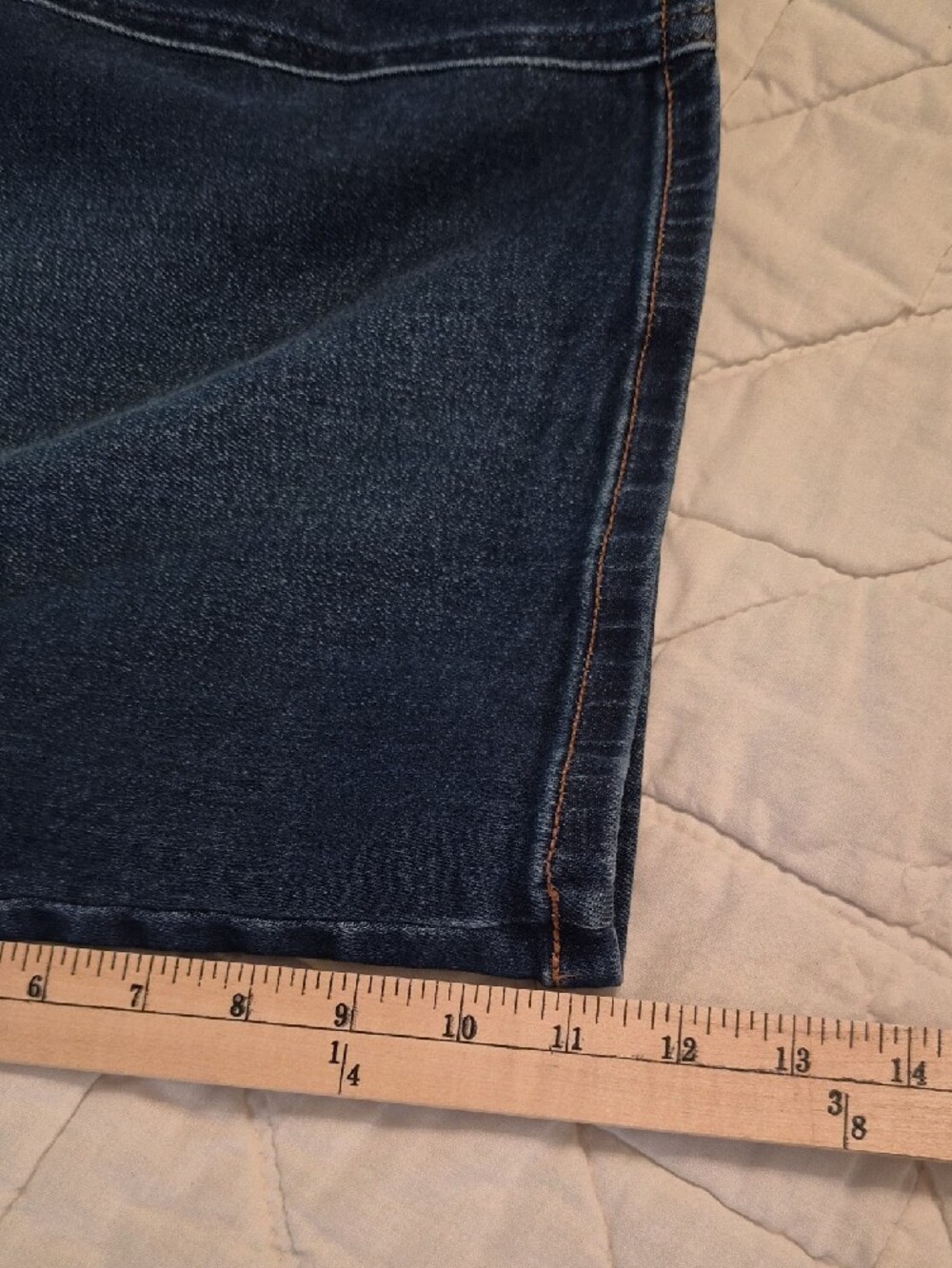 Judy Blue High Rise 'Jorts' Shorts- Size S - Picture 8 of 12